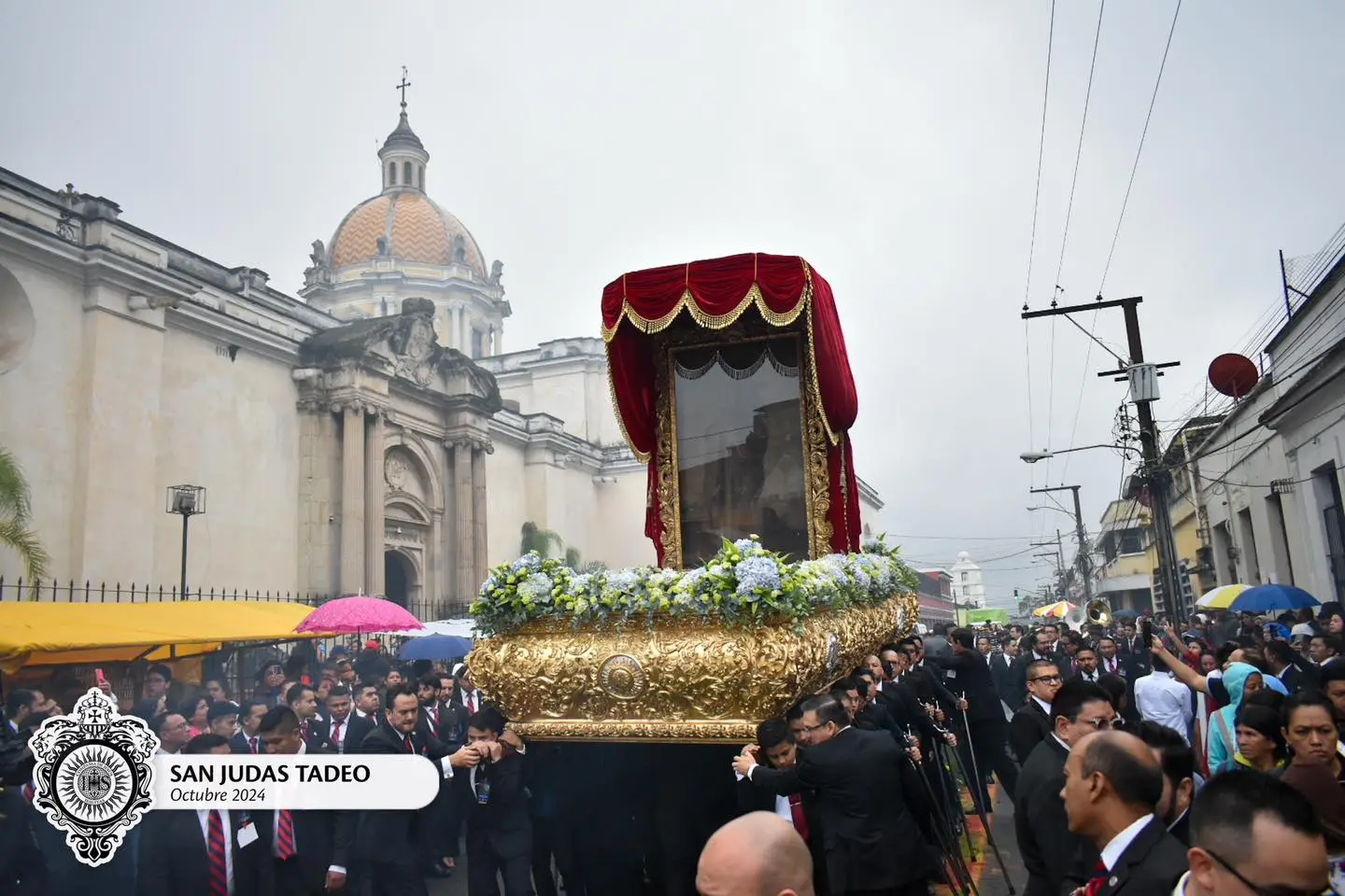 Asociación de Devotos Jesús de La Merced y Santísima Virgen de Dolores La Mercerd