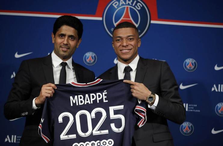Batalla legal Mbappé y PSG