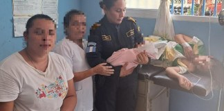 Bebé a bordo: PNC realiza asistencia de parto a mujer nicaragüense