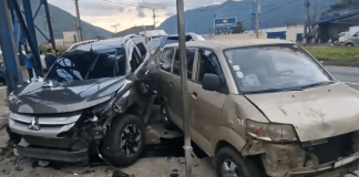 accidente múltiple