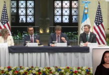 Diálogo económico de alto nivel entre Estados Unidos y Guatemala