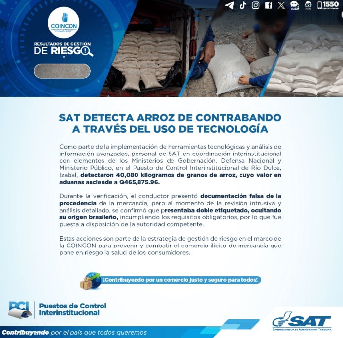 Comunicado SAT