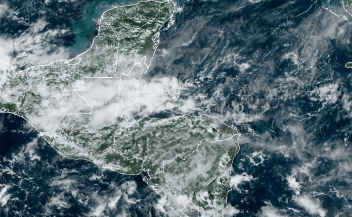 mapa satelital