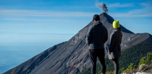 Volcán de Acatenango