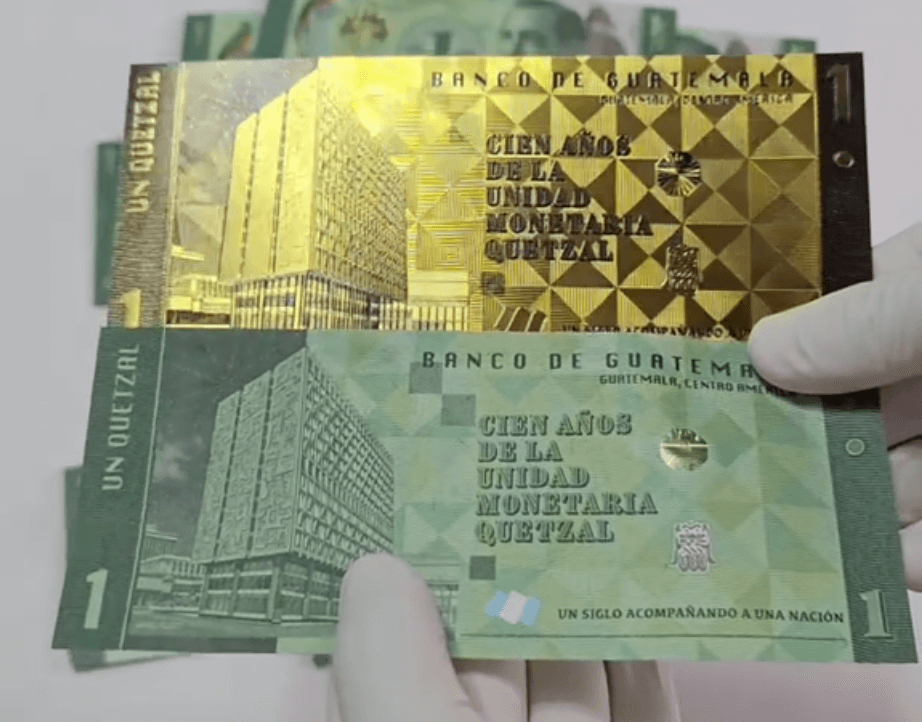 billetes gold