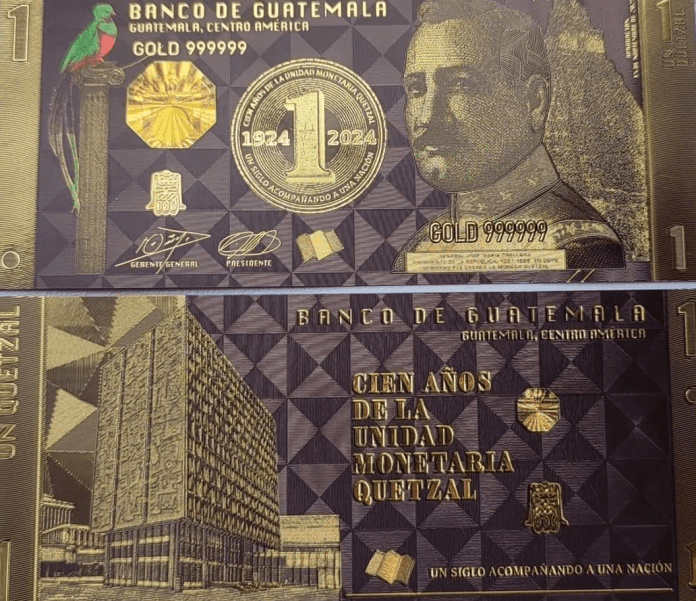 billete gold