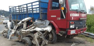 accidente vial