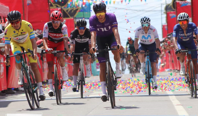 Foto La Hora: Federación de Ciclismo/ cortesía