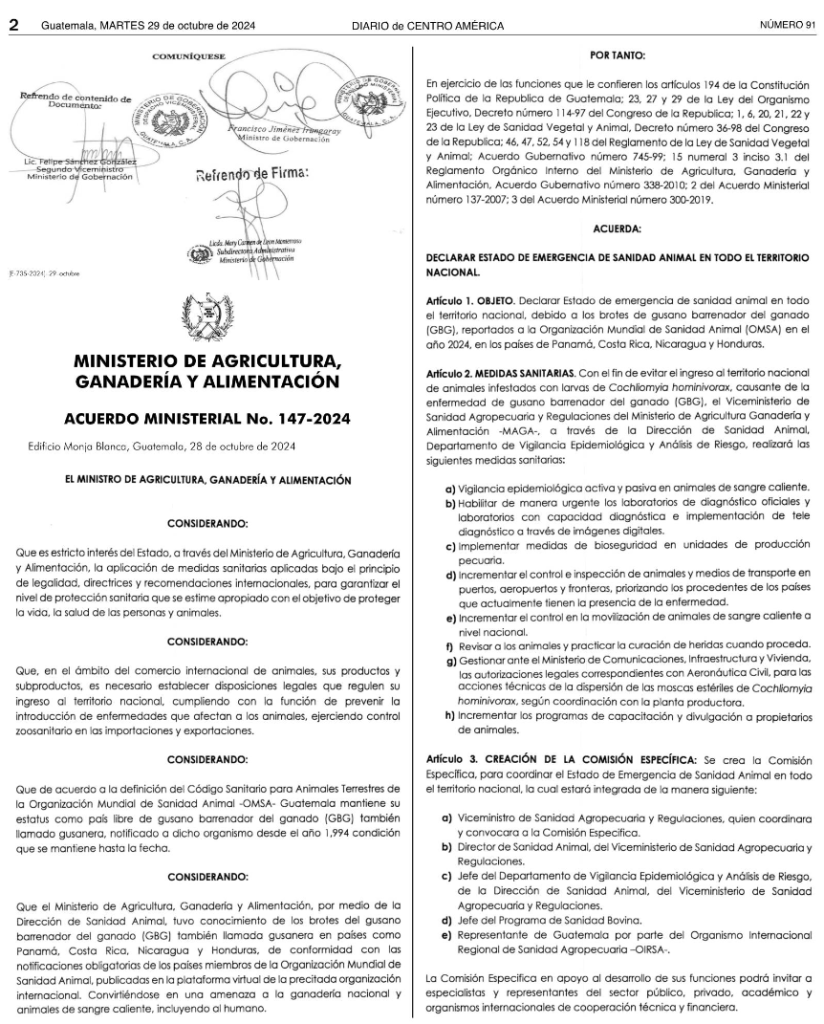 Acuerdo 147-2024