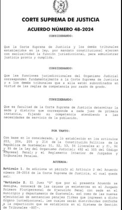 Acuerdo 48-2024