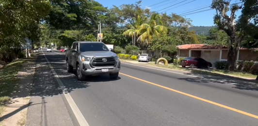 Carretera salvadoreñas en buen estado