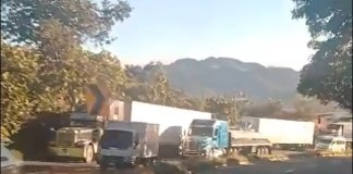 transporte pesado ruta interamericana