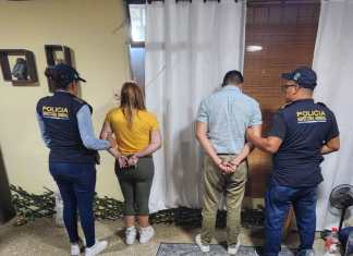 Rescataron a 6 mujeres que eran explotadas sexualmente por una pareja, en zona 7. Foto La Hora: MP