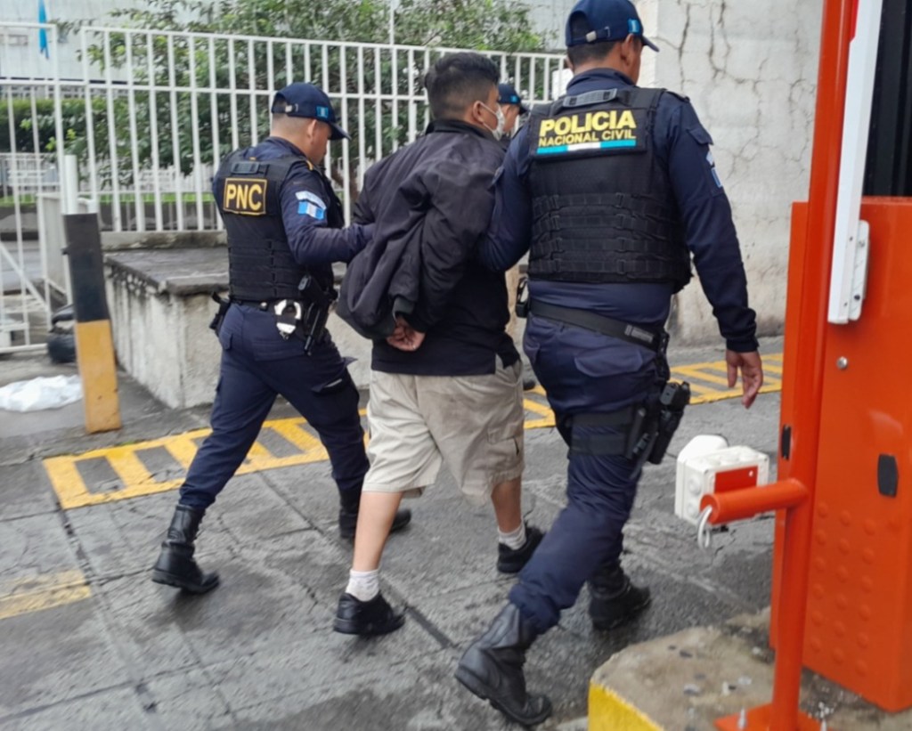 Video: Así fue la del presunto sicario en la calzada La Paz