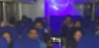 Migrantes rescatados