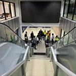 Tras varios atrasos, la empresa asegura que el proyecto de gradas y elevadores en el AILA, ha sido finalizado. Foto La Hora/DGAC