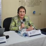 Directora Ana Velásquez pedirá auditoria para detecta actos de corrupción en la DGT. Foto La Hora: Fabricio Alonso.