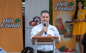 Juan Carlos Castillo, Gerente de mercadeo Alimentos Maravilla. Foto Álvaro Alvarado / La Hora. 