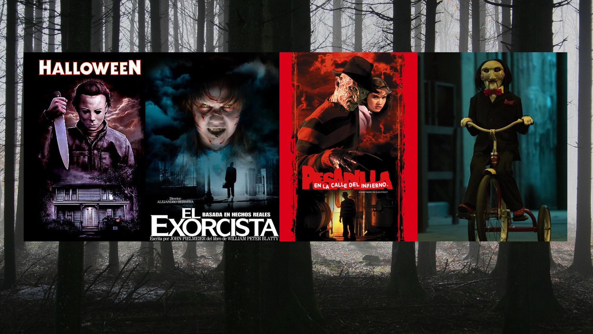 peliculas de terror octubre