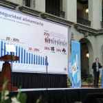 Programa Mundial de Alimentos presentó estudio que detalla la situación alimentaria en Guatemala. Foto La Hora: Vicepresidencia