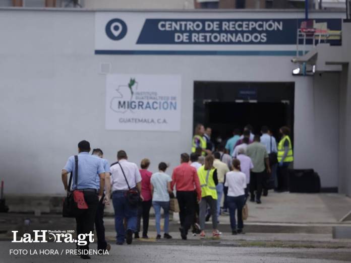 Refugiados nicaragüenses saldrán de Guatemala hacia Costa Rica. Foto: La Hora / archivo.