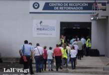 Refugiados nicaragüenses saldrán de Guatemala hacia Costa Rica. Foto: La Hora / archivo.