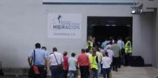 Refugiados nicaragüenses saldrán de Guatemala hacia Costa Rica. Foto: La Hora / archivo.