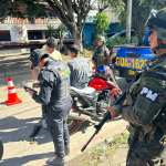 Patrullaje PNC en conjunto con el Ejército