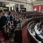 Pocos diputados se hicieron presente al Pleno a la hora que fue convocada la sesión de este 1 de octubre. Foto: José Orozco