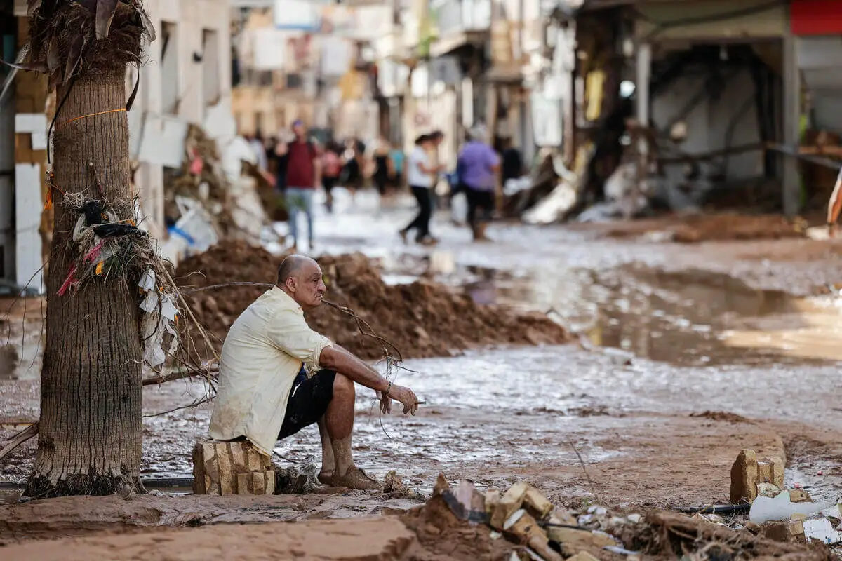 Estados Unidos ofrece ayuda a España por las inundaciones en Valencia.