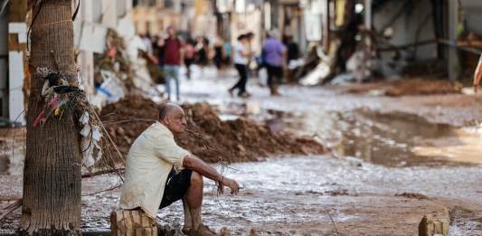 Estados Unidos ofrece ayuda a España por las inundaciones en Valencia.