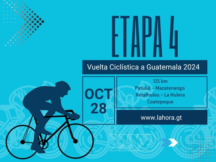 Etapa 4 vuelta ciclística a Guatemala
