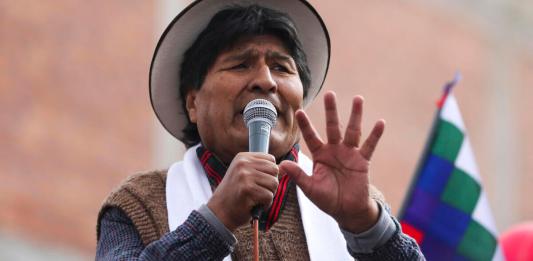 Fotografía de archivo del expresidente de Bolivia y líder del oficialismo, Evo Morales. EFE/ Luis Gandarillas