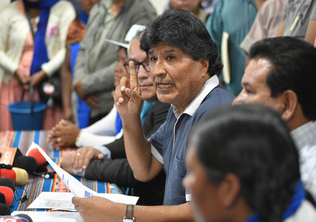 Evo Morales