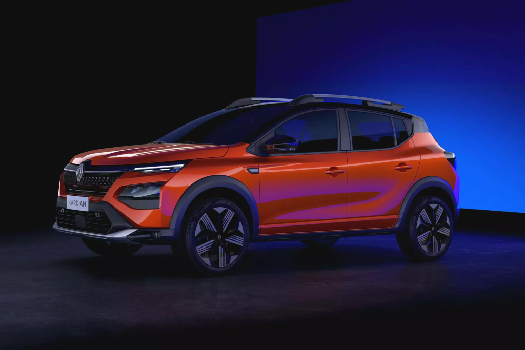 La nueva Renault KARDIAN destaca por su diseño único, innovación, tecnología y remarcando la calidad de la marca.