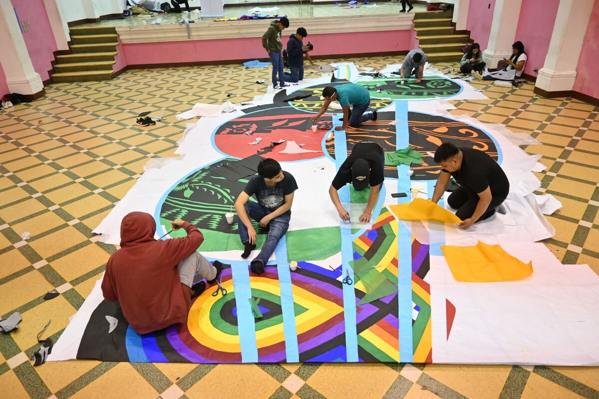 Los Happy Boys se han esforzado para transmitir arte a toda la población. Foto La Hora: Fabricio Alonzo