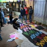 Desde el calor del hogar, Cerbataneros inicia su labor para dar a conocer su arte al pueblo guatemalteco. Foto La Hora: Fabricio Alonzo