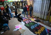 Desde el calor del hogar, Cerbataneros inicia su labor para dar a conocer su arte al pueblo guatemalteco. Foto La Hora: Fabricio Alonzo