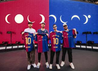 FC Barcelona Coldplay