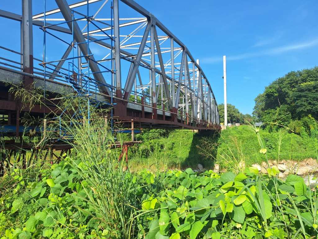 En imágenes: Así es el estado del Puente Nahualate