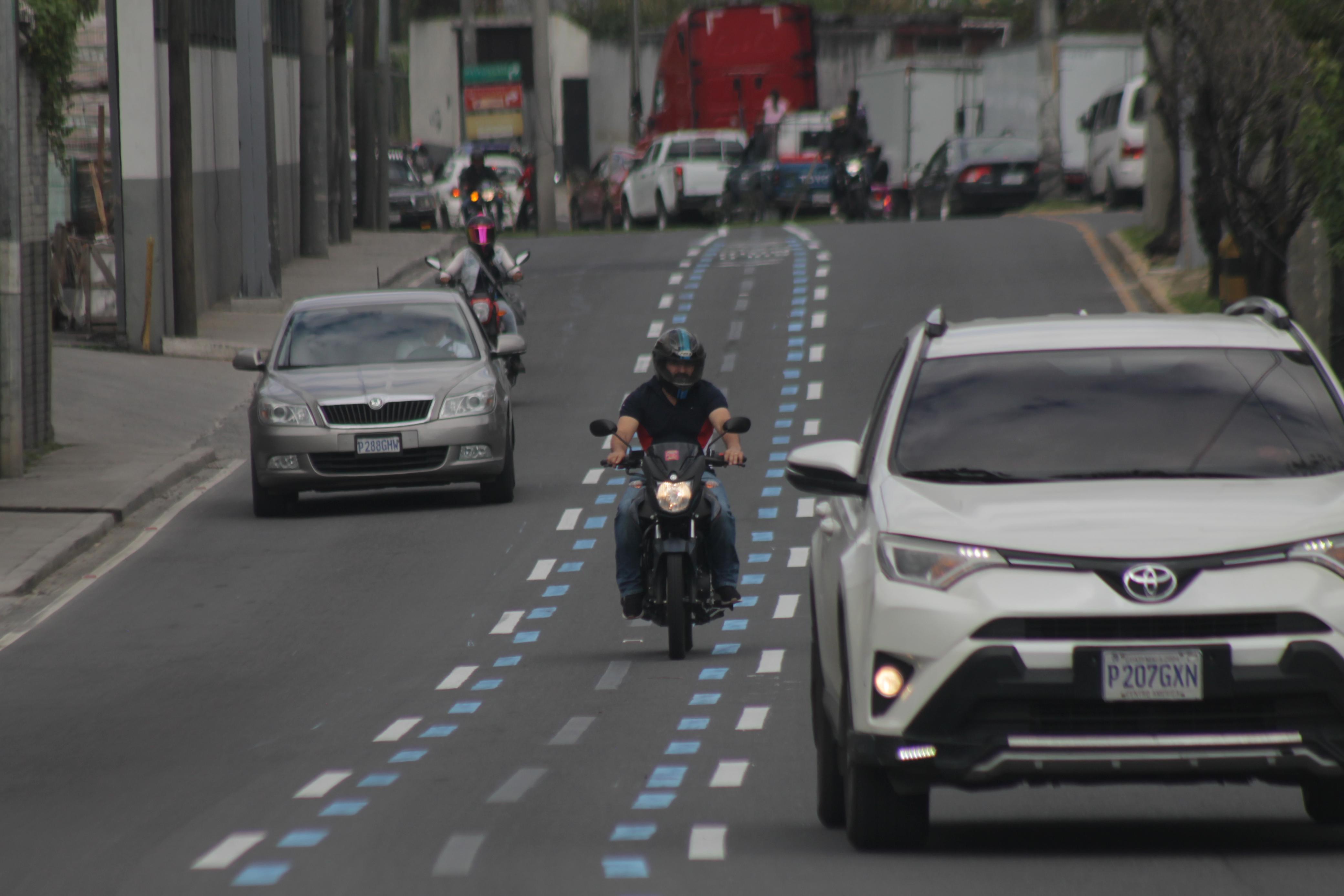 VIDEO: Así es la experiencia en la «Motovía» de la calzada La Paz