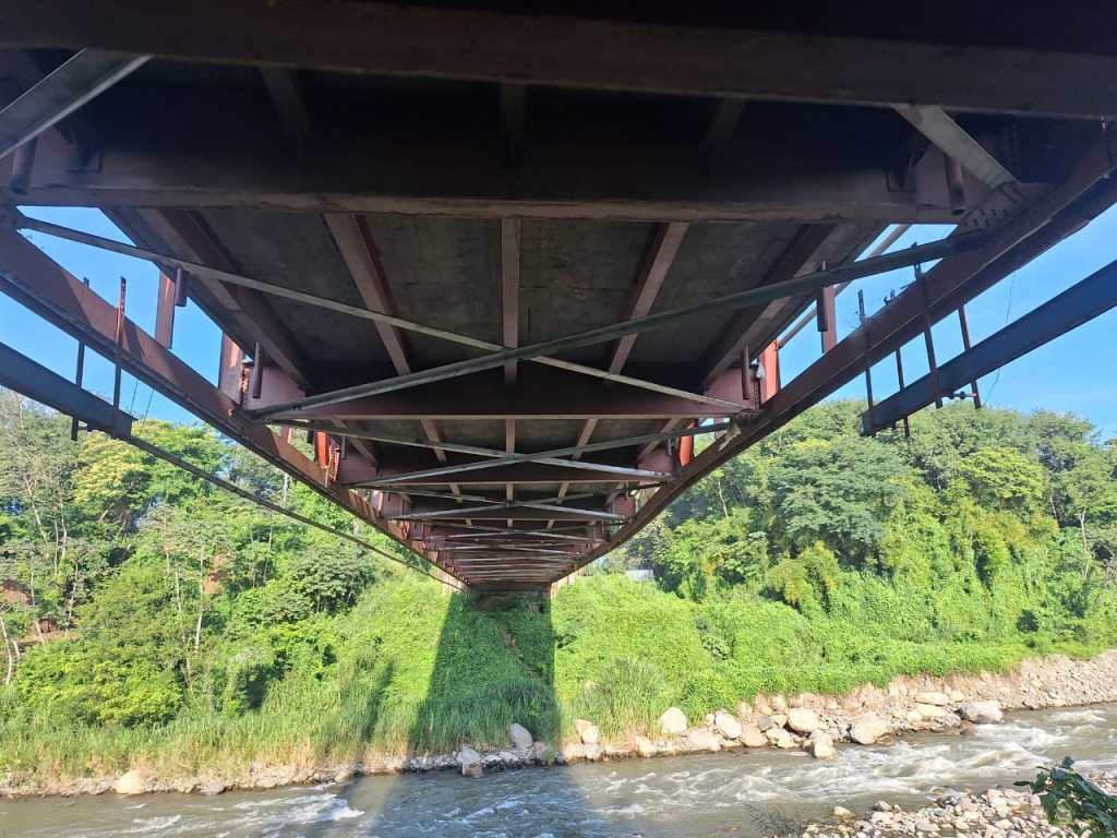 En imágenes: Así es el estado del Puente Nahualate