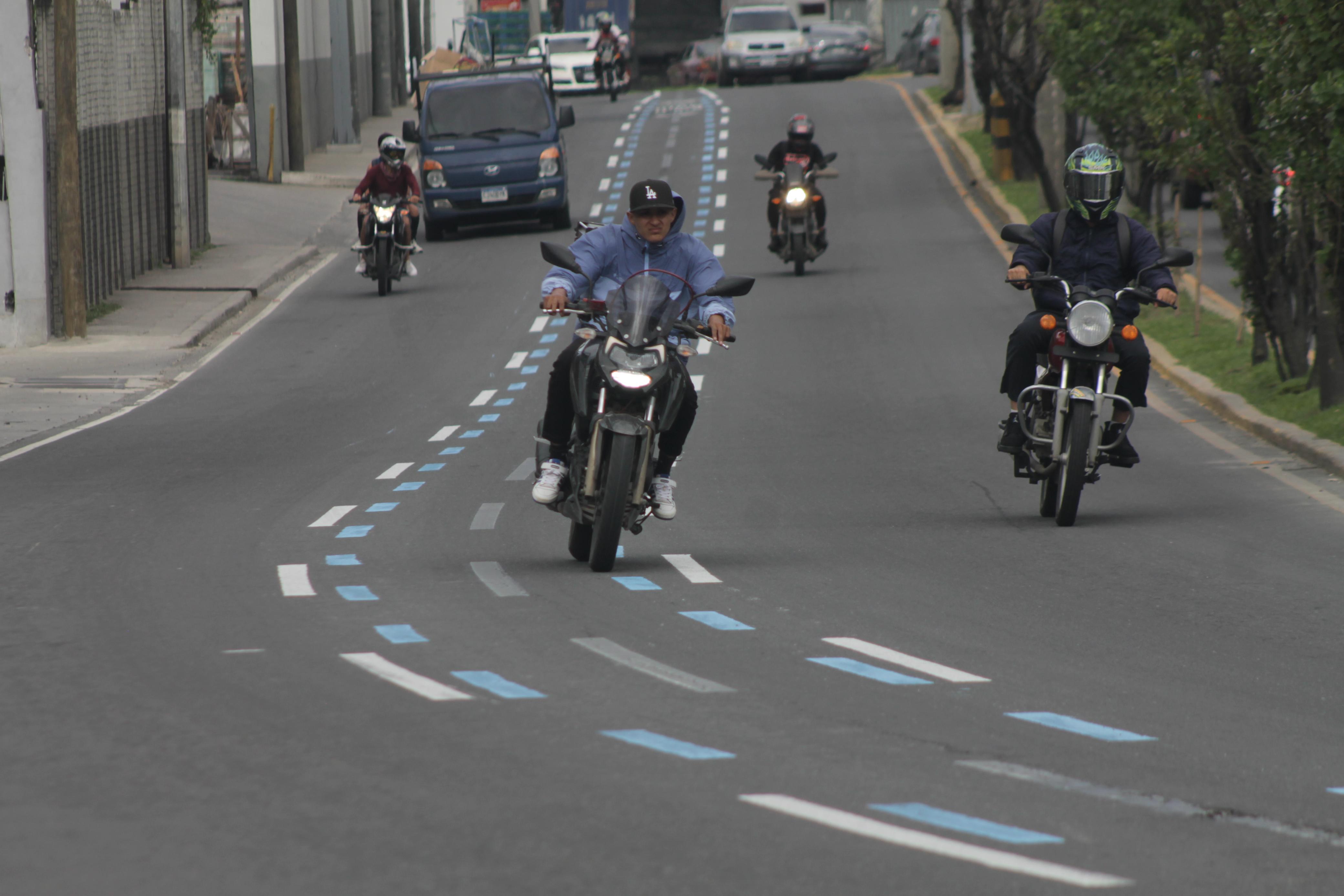 VIDEO: Así es la experiencia en la «Motovía» de la calzada La Paz