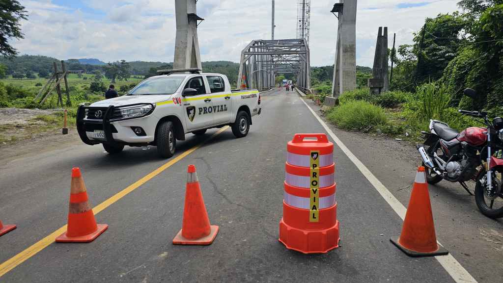 En imágenes: Así es el estado del Puente Nahualate