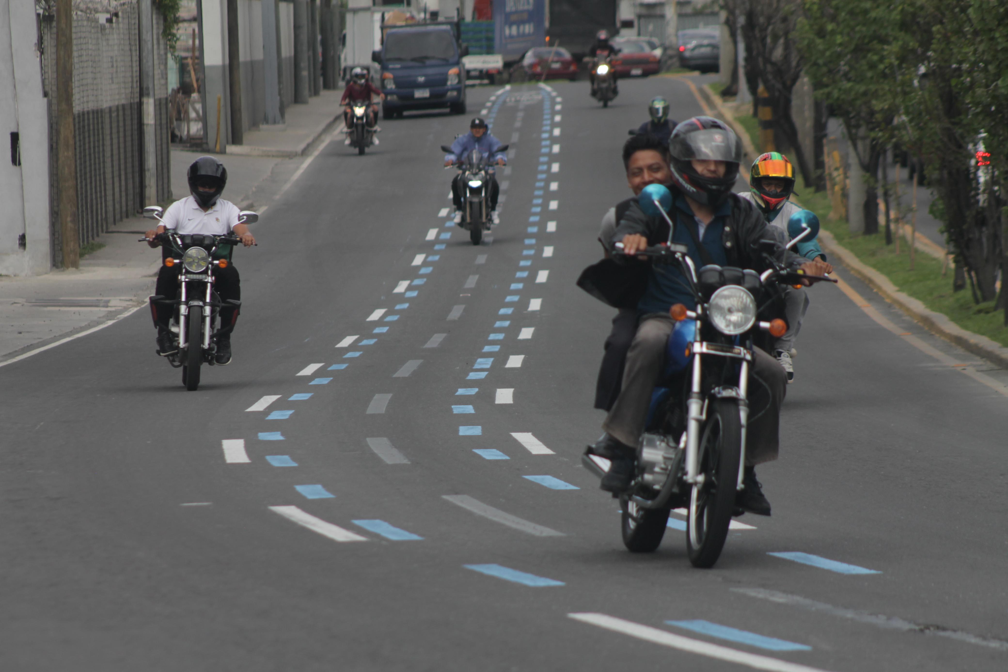 VIDEO: Así es la experiencia en la «Motovía» de la calzada La Paz