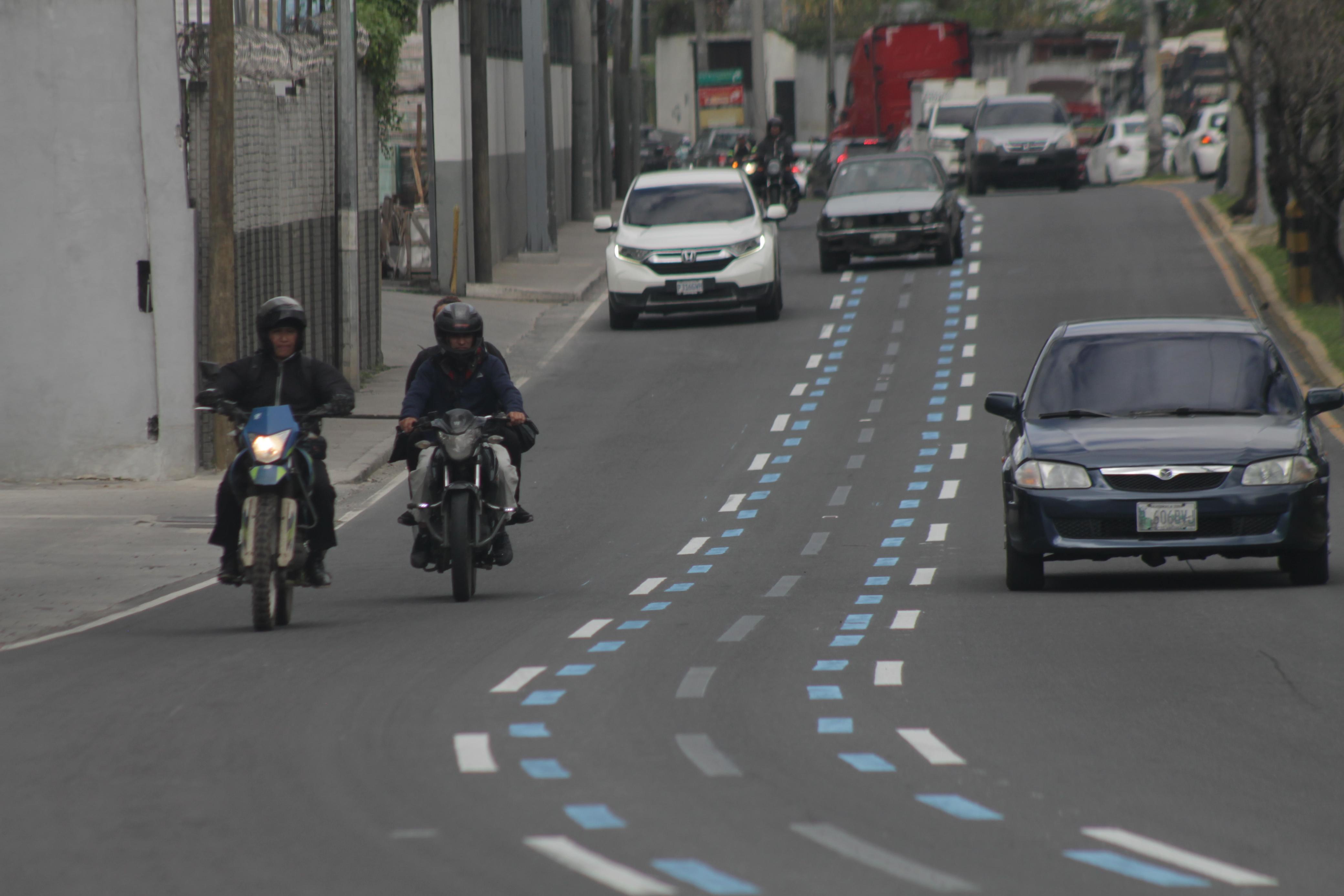 VIDEO: Así es la experiencia en la «Motovía» de la calzada La Paz