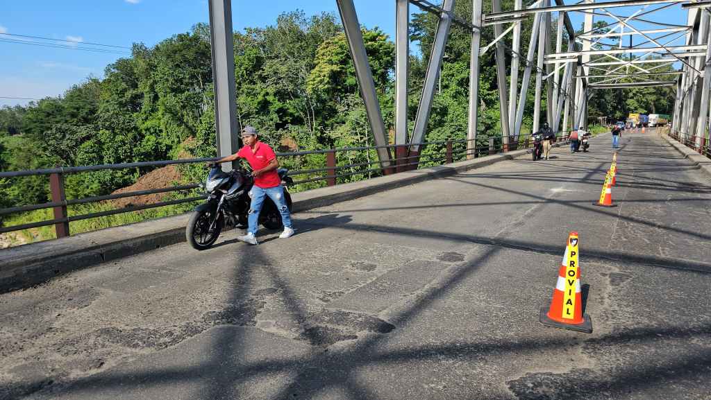 En imágenes: Así es el estado del Puente Nahualate