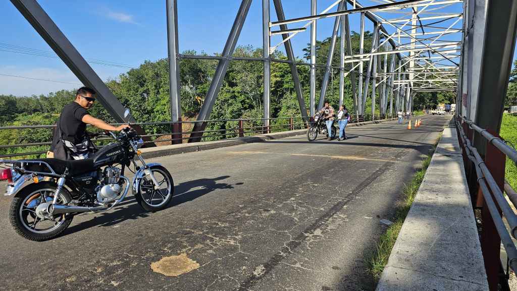 En imágenes: Así es el estado del Puente Nahualate