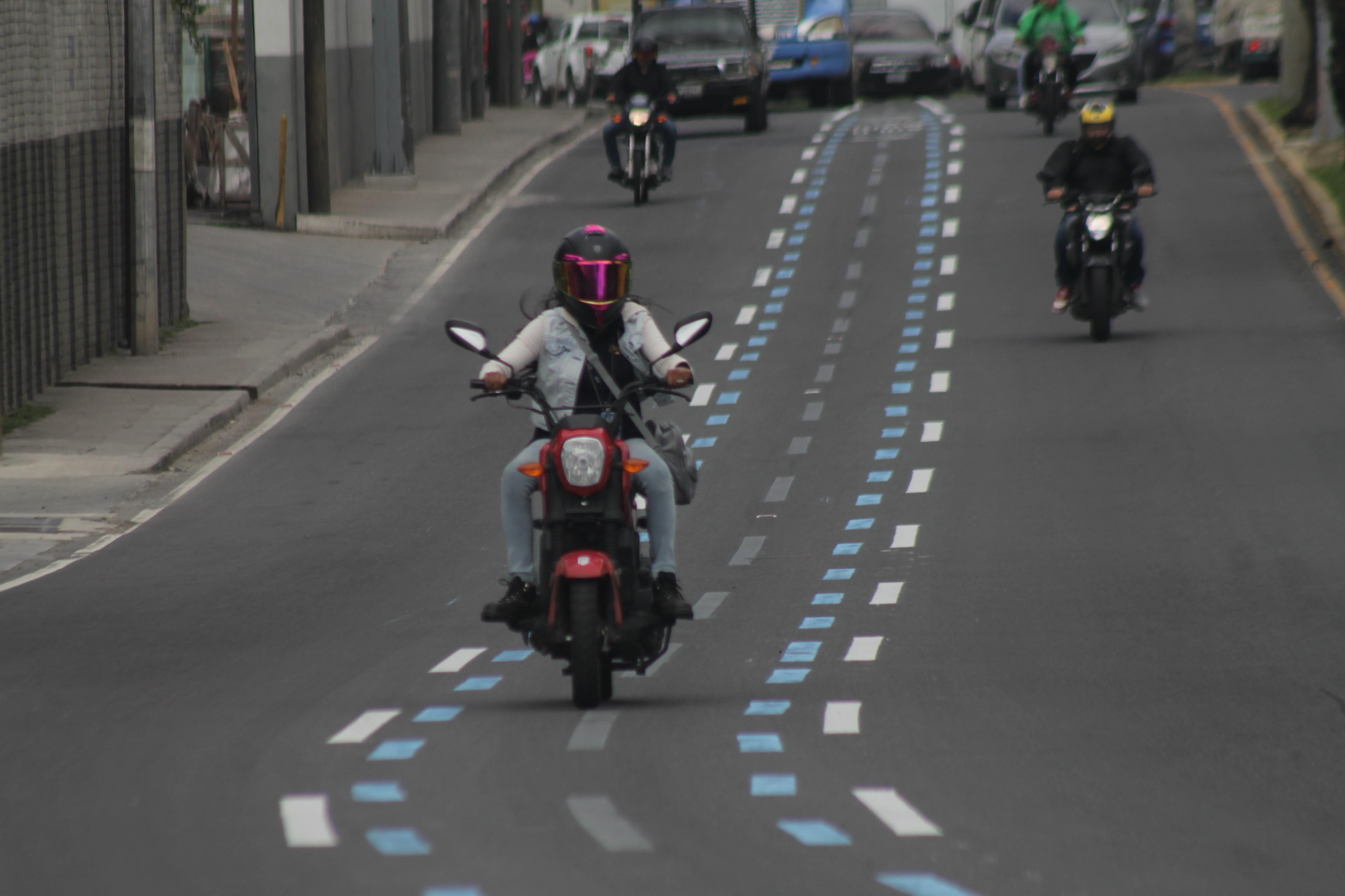 VIDEO: Así es la experiencia en la «Motovía» de la calzada La Paz