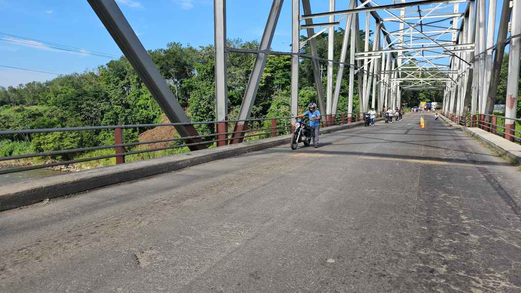 En imágenes: Así es el estado del Puente Nahualate